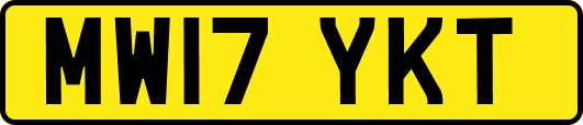 MW17YKT