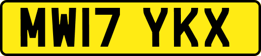 MW17YKX
