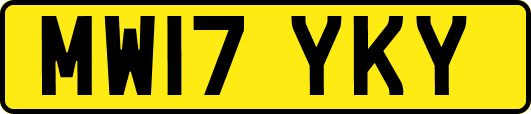 MW17YKY