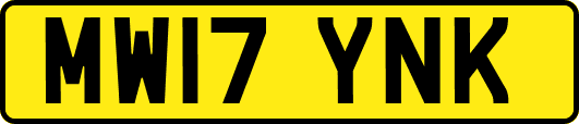 MW17YNK
