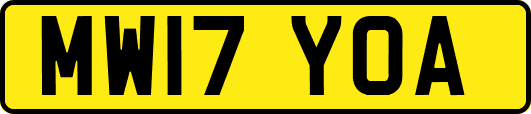 MW17YOA