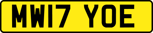 MW17YOE