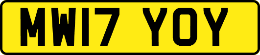 MW17YOY