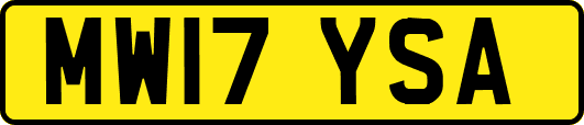 MW17YSA