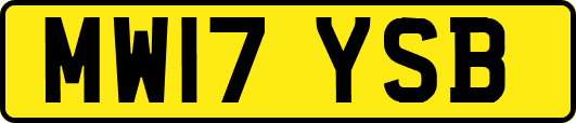 MW17YSB