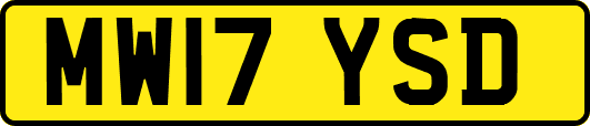 MW17YSD