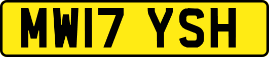 MW17YSH