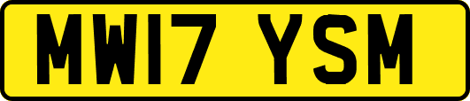 MW17YSM