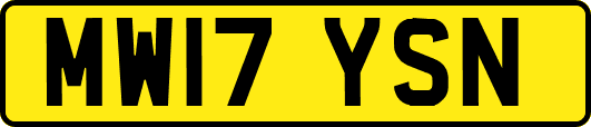 MW17YSN
