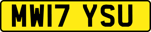 MW17YSU