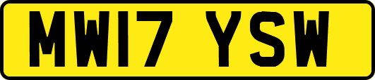 MW17YSW