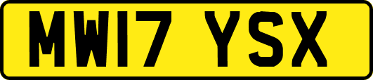 MW17YSX