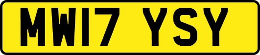 MW17YSY