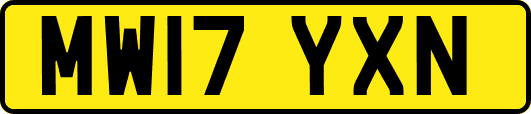 MW17YXN