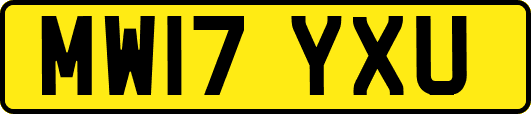 MW17YXU