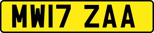 MW17ZAA