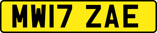 MW17ZAE