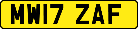MW17ZAF