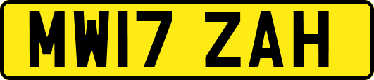 MW17ZAH