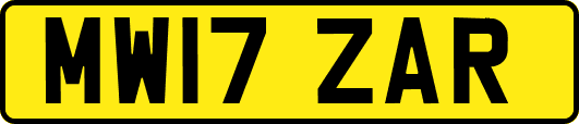 MW17ZAR