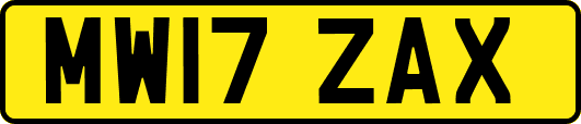 MW17ZAX
