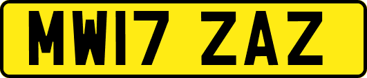 MW17ZAZ