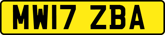MW17ZBA