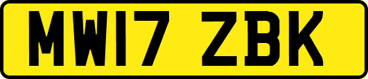 MW17ZBK