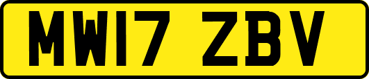 MW17ZBV
