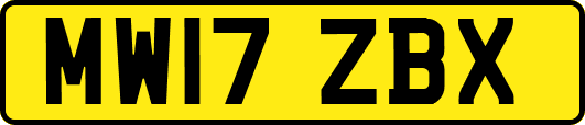 MW17ZBX