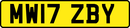 MW17ZBY