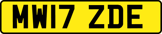 MW17ZDE