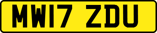MW17ZDU