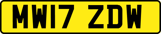 MW17ZDW