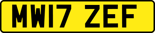 MW17ZEF