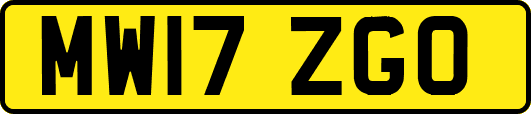 MW17ZGO