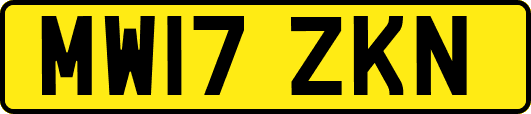 MW17ZKN