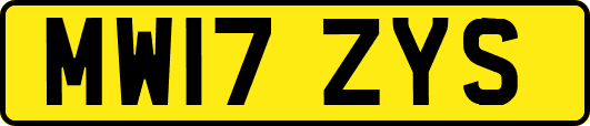 MW17ZYS