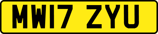 MW17ZYU