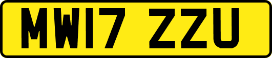 MW17ZZU