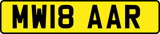 MW18AAR