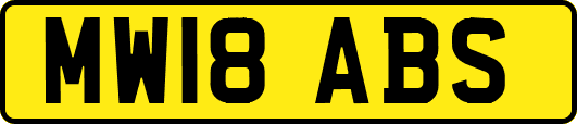 MW18ABS