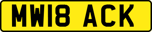 MW18ACK