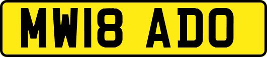 MW18ADO