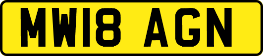 MW18AGN