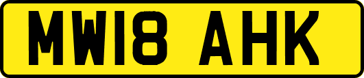 MW18AHK