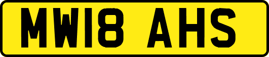 MW18AHS