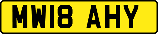 MW18AHY