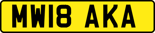 MW18AKA
