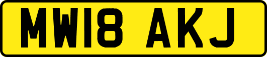 MW18AKJ
